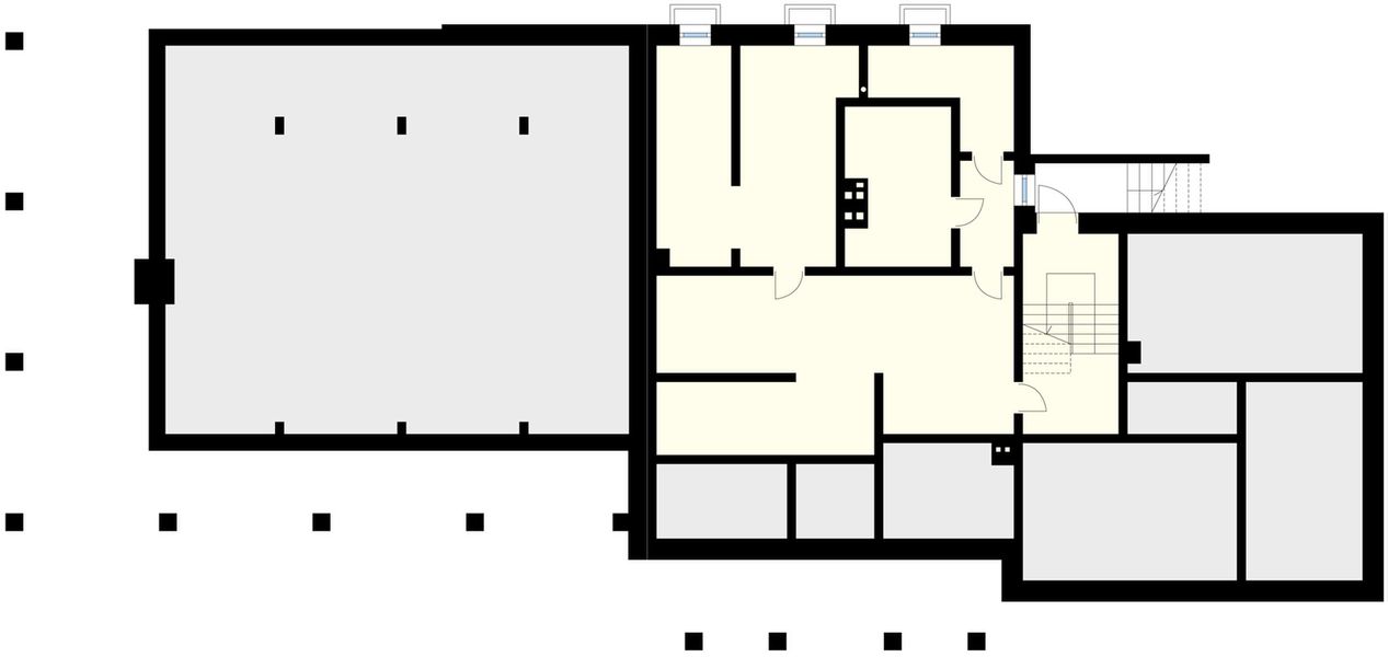 Piwnica projektu Cykada 2