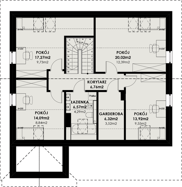 Poddasze projektu TK21