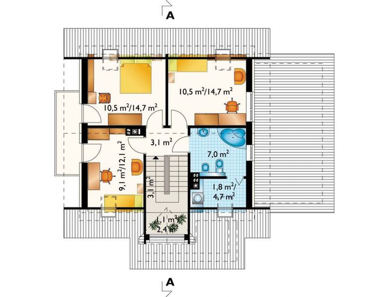 Poddasze projektu Fiona (1038)