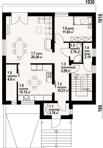 Parter projektu Brzozów 7