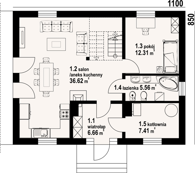 Parter projektu Zawoja średnia