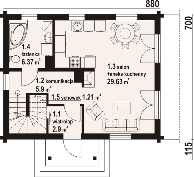 Parter projektu Grybów dw