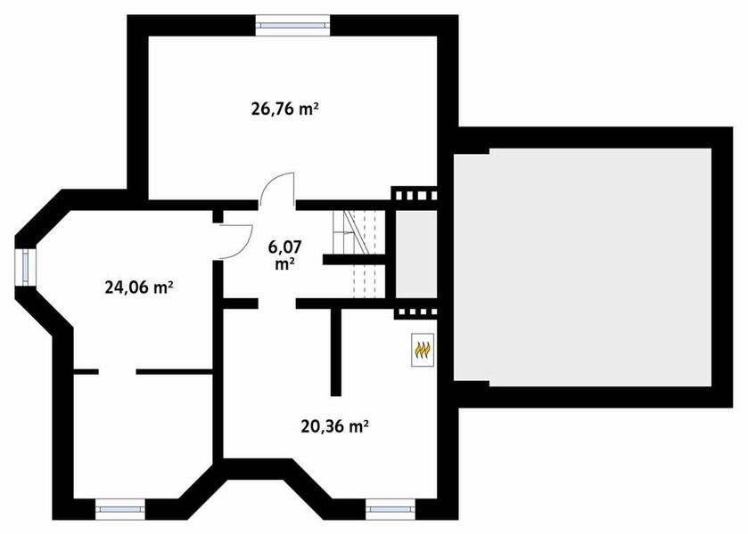 Piwnica projektu Bolero 3