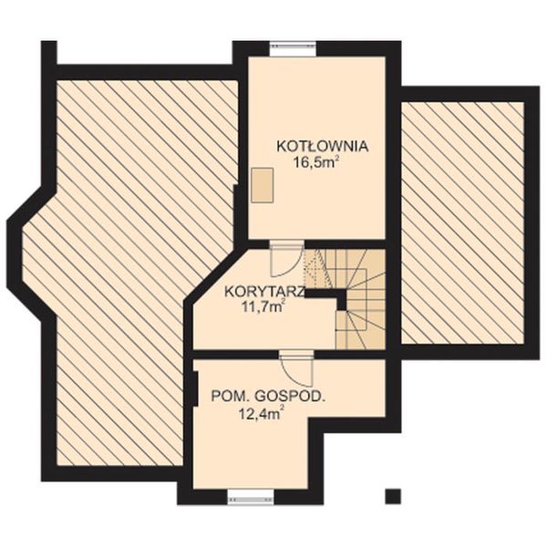 Piwnica projektu APS 011