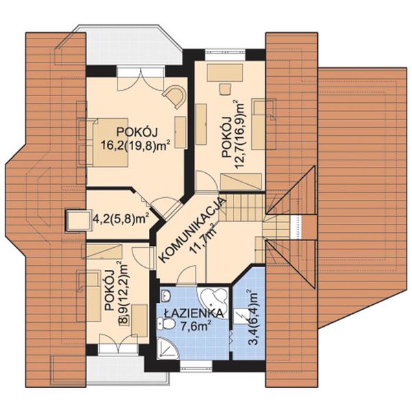 Poddasze projektu APS 011