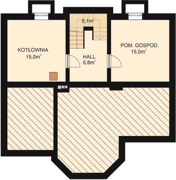 Piwnica projektu APS 013