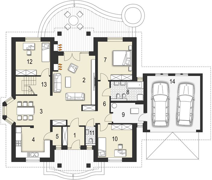Parter projektu Sinope II