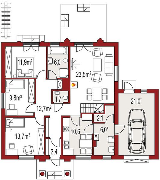 Parter projektu Bell 1B