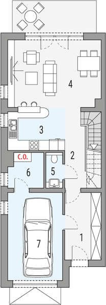 Parter projektu Erwin - segment lewy