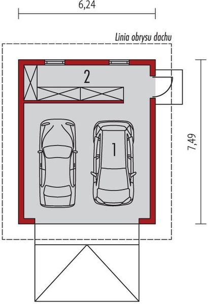 Parter projektu Garaż G7