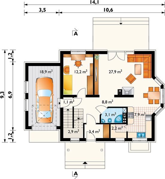 Parter projektu Chaber Rex (1065)