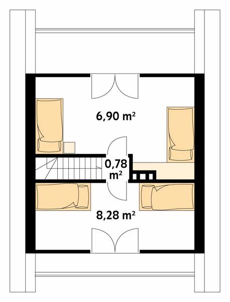 Poddasze projektu Mikrus