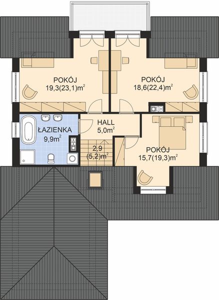 Poddasze projektu APS 103