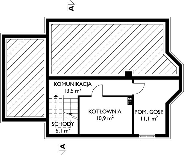 Piwnica projektu Chaber Polo (1136)