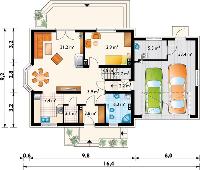 Parter projektu Zoja Luxor G2 (1152)