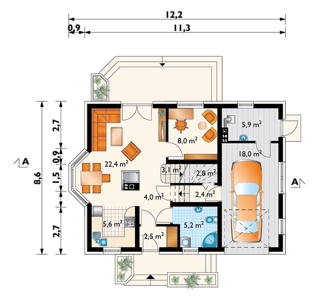 Parter projektu Zojka Mini (1130)