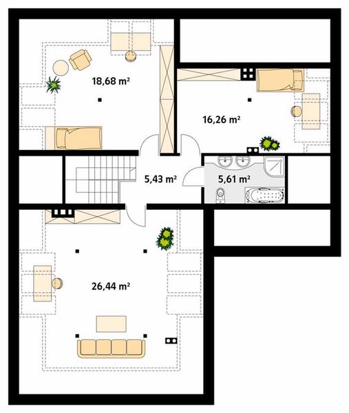 Poddasze projektu Neptun 6