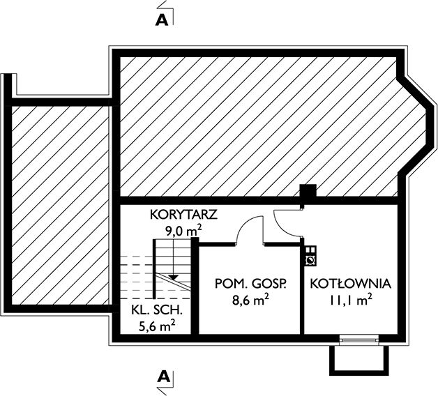Piwnica projektu Celesta Mini (1168)