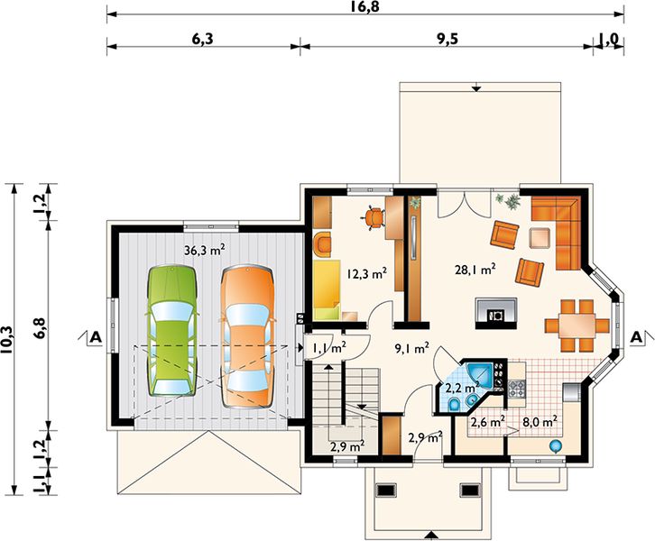 Parter projektu Chaber Polo G2 (1170)