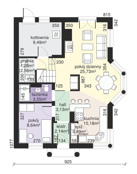 Parter projektu Dom przy Sielskiej 2