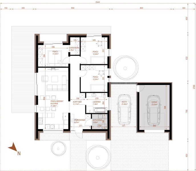 Parter projektu House 14