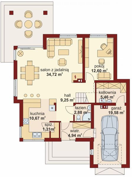 Parter projektu Kamea