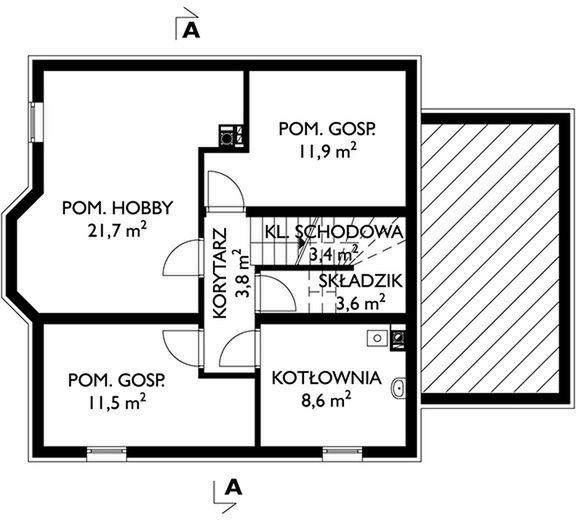Piwnica projektu Kaja Lux Grota (1181)