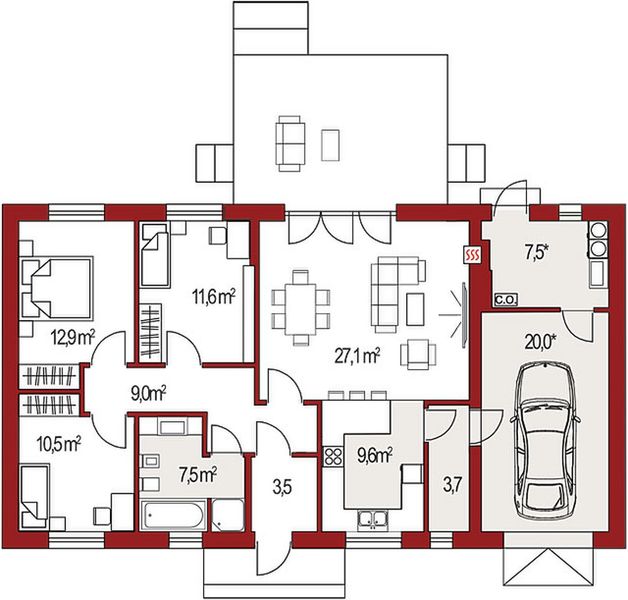 Parter projektu Nina C