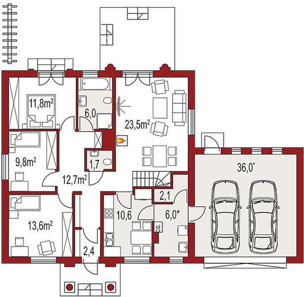 Parter projektu Bell 1C