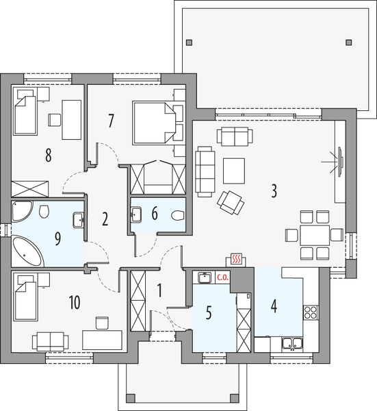 Parter projektu Antek 2a