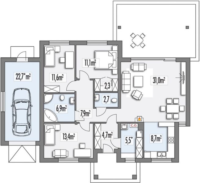 Parter projektu Antek 2b