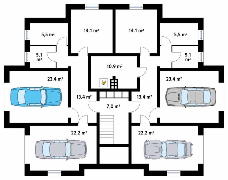 Piwnica projektu Lazur