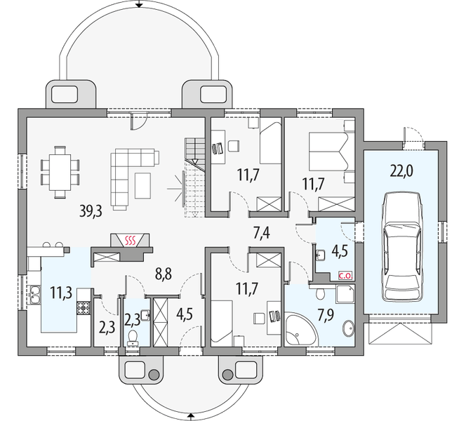 Parter projektu Sielanka 2b 1g