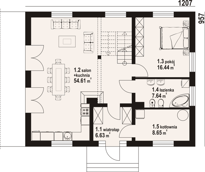 Parter projektu Żarnowiec plus
