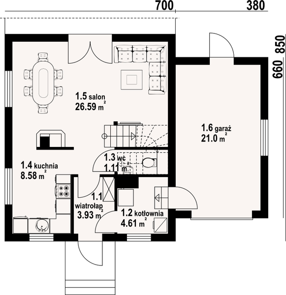Parter projektu Gładyszów dws