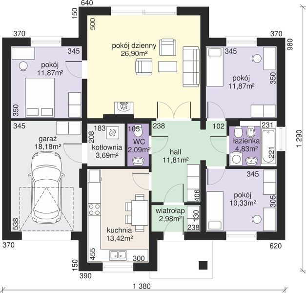 Parter projektu Dom przy Sadowej