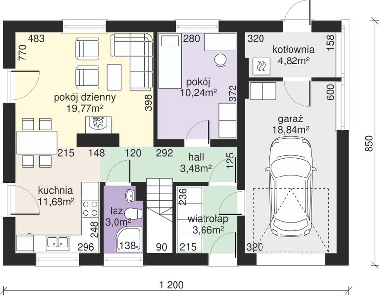 Parter projektu Dom przy Głogowej 3