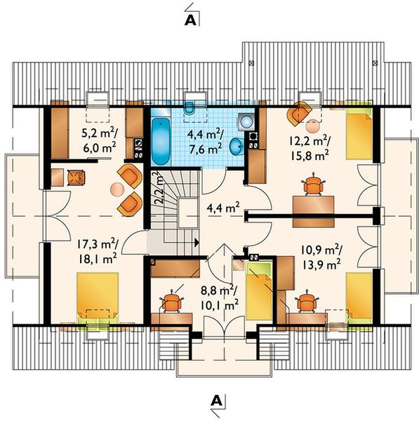 Poddasze projektu Tarot Mini (1229)