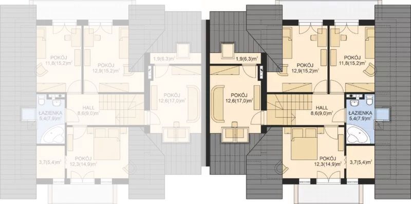 Poddasze projektu APS 209