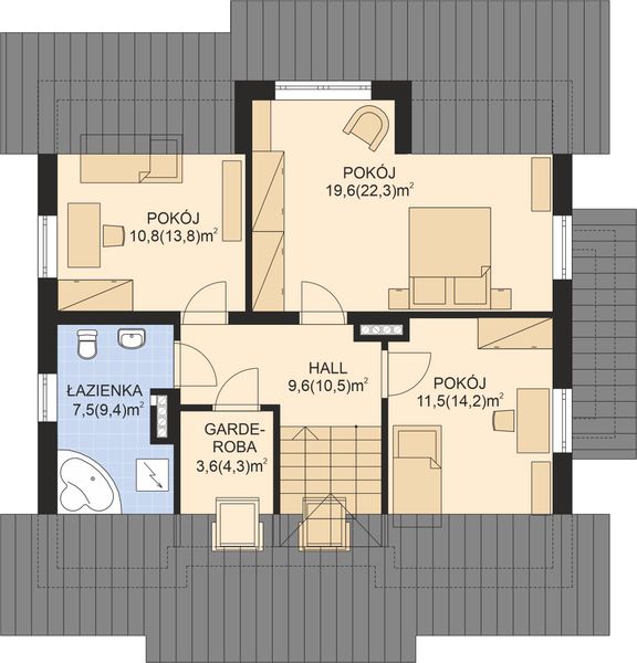 Poddasze projektu APS 213