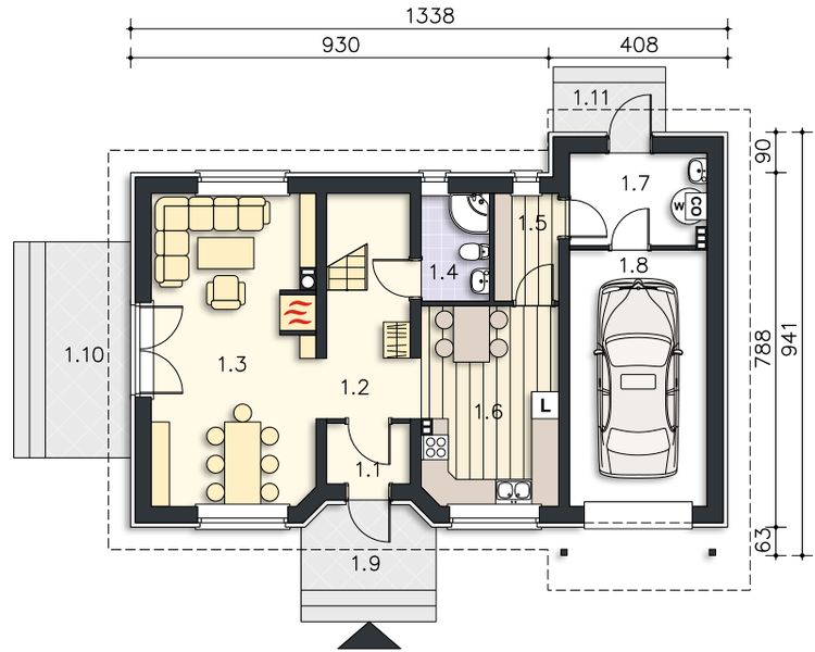 Parter projektu Bergen IV LMP90c