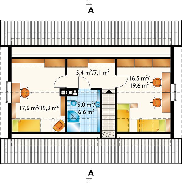 Poddasze projektu Kokosz Eko (907)