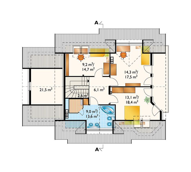 Poddasze projektu Maja (438)