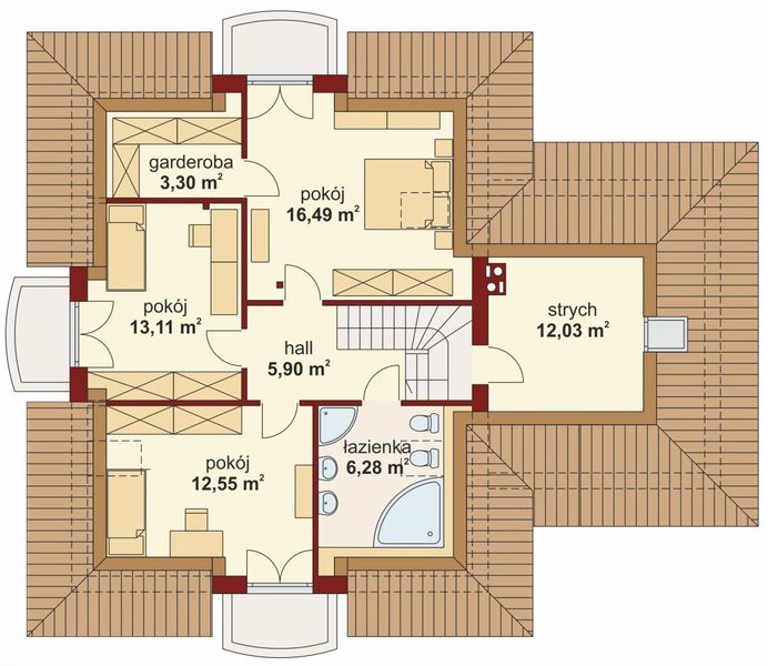 Poddasze projektu Damokles
