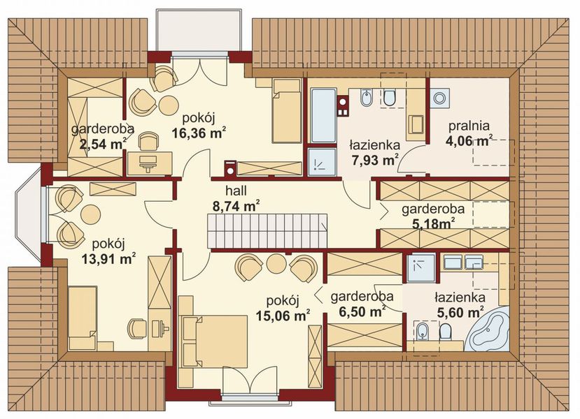 Poddasze projektu Diogenes 2
