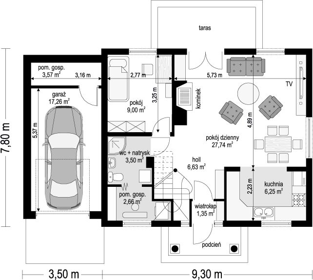 Parter projektu Bajkowy wariant B