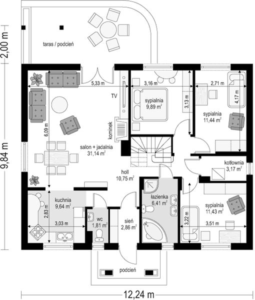 Parter projektu Cztery kąty 4