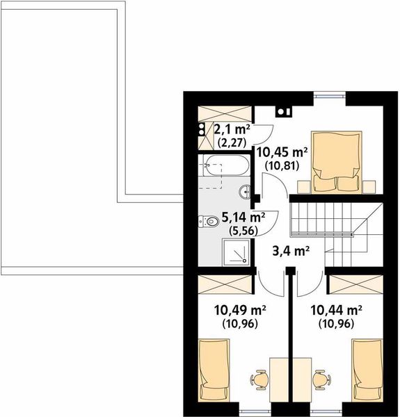 Poddasze projektu Teo 4