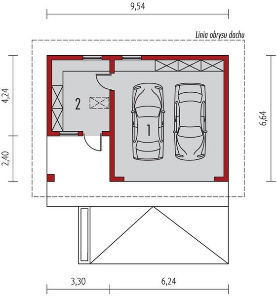 Parter projektu Garaż G20