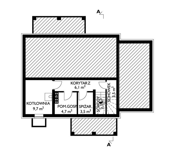 Piwnica projektu Pod Lipą (959)